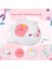 LWJG120。SEVIMLI Balina Peluş Yastık Kawaii Çilek Inek Doldurulmuş Oyuncak Yumuşak Peluş Atmak Yastık Çocuklar ve Kızlar Için Yumuşak Doğum Günü Peluş Hediye (20.32CM) (Yurt Dışından) 4