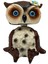 Bobblehead Baykuş Heykeli Baykuş Figürleri Heykel Dekorasyonu Süsleme (Yurt Dışından) 2
