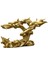 Yunuslar Heykeli Hediye Dekorasyonu Hayvan Dekorasyonları Masa Tezgahı Ev Bakır Altın (Yurt Dışından) 4