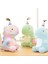 LWJG120。DOLDURULMUŞ Hayvan Peluş Oyuncak, Sevimli Dinozor Oyuncak, Yumuşak Dinozor Peluş Oyuncak, Erkek ve Kız Çocuklar Için Peluş Bebek Hediyesi (Renkli, 9 Inç) (Yurt Dışından) 3