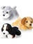 LWJG120。3 Set 7.87 Inç Köpek Doldurulmuş Hayvanlar Peluş Köpek Yastık Oyuncaklar Peluş Köpek Noel Kız Çocuklar Için Set Parti Iyilik Doğum Günü Ev Dekor (Pomeranian Chihuahua Colora) (Yurt Dışından) 1