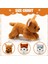 LWJG120。3 Set 7.87 Inç Köpek Doldurulmuş Hayvanlar Peluş Köpek Yastık Oyuncaklar Peluş Köpek Noel Kız Çocuklar Için Set Parti Iyilik Doğum Günü Ev Dekor (Pomeranian Chihuahua Colora) (Yurt Dışından) 2
