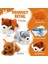 LWJG120。3 Set 7.87 Inç Köpek Doldurulmuş Hayvanlar Peluş Köpek Yastık Oyuncaklar Peluş Köpek Noel Kız Çocuklar Için Set Parti Iyilik Doğum Günü Ev Dekor (Pomeranian Chihuahua Colora) (Yurt Dışından) 4