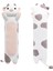 LWJG120。UZUN Kedi Peluş Çocuk Yastık 20 Inç Sevimli Gri Kedi Doldurulmuş Hayvan Yumuşak Peluş Oyuncak Yavru Kawaii Peluş Yastık Bebek Oyuncak Kız Arkadaşı Için Hediye (Yurt Dışından) 1