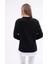 Kadın Çift Görünüm Detaylı Bisiklet Yaka Iki Iplik Sweatshirt 245112 - 5