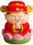 Fortune Isı Heykelciği Küçük Cai Shen Masaüstü Figürü Heykeli A (Yurt Dışından) 5
