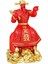 Çin Heykeli, Çin Heykel I, Şans Isı Feng Shui Dekor Kırmızı (Yurt Dışından) 2