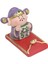 Fortune Isı Heykelcik Telefon Karikatür Feng Shui Icı Masaüstü Süsü (Yurt Dışından) 1