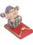 Fortune Isı Heykelcik Telefon Karikatür Feng Shui Icı Masaüstü Süsü (Yurt Dışından) 2