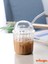 Cam Kapaklı Pipetli Borosilikat Sunum Bardağı - Isıya Dayanıklı Bardak - Kahve Bardağı - 550 ml - Icemocha 3