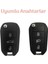 Citroen C4 C4L Kaktüs C3 C6 C8 Anahtar Kılıfı 2