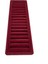 Yerli Üretim Süet Kaplama Bordo Renk Sosisli 35/11 cm Bileklik Kelepçe Tablası 2