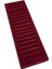 Yerli Üretim Süet Kaplama Bordo Renk Sosisli 35/11 cm Bileklik Kelepçe Tablası 3