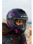 Storm 2 Burst Mat Siyah-Pembe Kask Şeffaf Cam 1