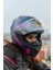 Storm 2 Burst Mat Siyah-Pembe Kask Şeffaf Cam 3
