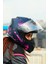 Storm 2 Burst Mat Siyah-Pembe Kask Şeffaf Cam 4