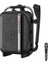 Monster Traveler 1 Mikrofonlu Yüksek Güçlü Bluetooth Hoparlör 200W 4
