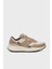 Relaxed Süet Sneaker Ayakkabı Erkek Ayakkabı 232613 Tan 1