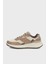 Relaxed Süet Sneaker Ayakkabı Erkek Ayakkabı 232613 Tan 2