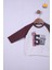 Babyhola 6-24 Ay Never Give Up Erkek Bebek Çocuk Eşofman 12037 3