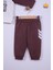 Babyhola 6-24 Ay Never Give Up Erkek Bebek Çocuk Eşofman 12037 5