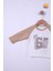 Babyhola 6-24 Ay Never Give Up Erkek Bebek Çocuk Eşofman 12037 3
