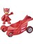 Pj Masks Owl Glıder Baykuş Kız Arabası ve Figür Pija Maskeliler New Series 3