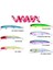 Slalom SL115F 13.6gr 11.5cm Floating Maket Balık 025 Mat Tiger 1
