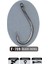 F-709 Bl Nickel Seigo Ringed Iğne Standart-4 1