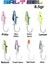Salt Eel 8.5gr Jighead 018 Purple Space 1