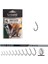 F-706 Seigo Sliced Iğne (Black Nickel) Standart-2/0 2