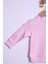 Babyhola %100 Pamuk Düğmeli Sweat Düğmeli Pantolon Takım 236311 3