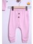 Babyhola %100 Pamuk Düğmeli Sweat Düğmeli Pantolon Takım 236311 5