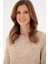 Kadın Kum Melanj Kazak /Triko 50293156-VR123 2