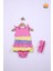 Babyhola Kız Bebek Bandanalı Elbise Badi 5435 1