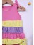 Babyhola Kız Bebek Bandanalı Elbise Badi 5435 3