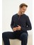 Erkek Uzun Kol Lacivert Pijama Takım C6T2N5O9 4