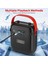 Monster Taşınabilir Fm Radyolu Bluetooth Hoparlör 40W 3