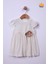 Babyhola Kız Bebek Bayramlık Çiçek Detaylı Elbise 229203 1