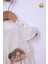 Babyhola Kız Bebek Bayramlık Çiçek Detaylı Elbise 229203 2