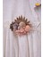 Babyhola Kız Bebek Bayramlık Çiçek Detaylı Elbise 229203 4