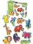 Baby Puzzle Orman Hayvanları ve Deniz Canlıları 2'li Set 2