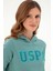 U.S. Polo Assn. Kadın Mint Sweatshirt 50296931-VR090 2