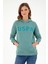 U.S. Polo Assn. Kadın Mint Sweatshirt 50296931-VR090 3