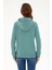 U.S. Polo Assn. Kadın Mint Sweatshirt 50296931-VR090 5