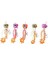 Salty Rubber 40GR gr Serisi Tai Rubber Set 03 Orange Gold 3D Eye 4