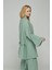 Müslin %100 Pamuk Kimono & Pantolon 2 Li Takım 2