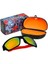 Pro Angler Polarize Güneş Gözlüğü C156 Orange Black Or 2