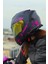Storm 2 Burst Mat Siyah-Pembe Kask Sarı Cam 2
