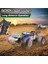 Işıklı Uzaktan Kumandalı Full Fonksiyon 2.4g 1:18 Şarjlı High Off Road Drift Atan Araba 4